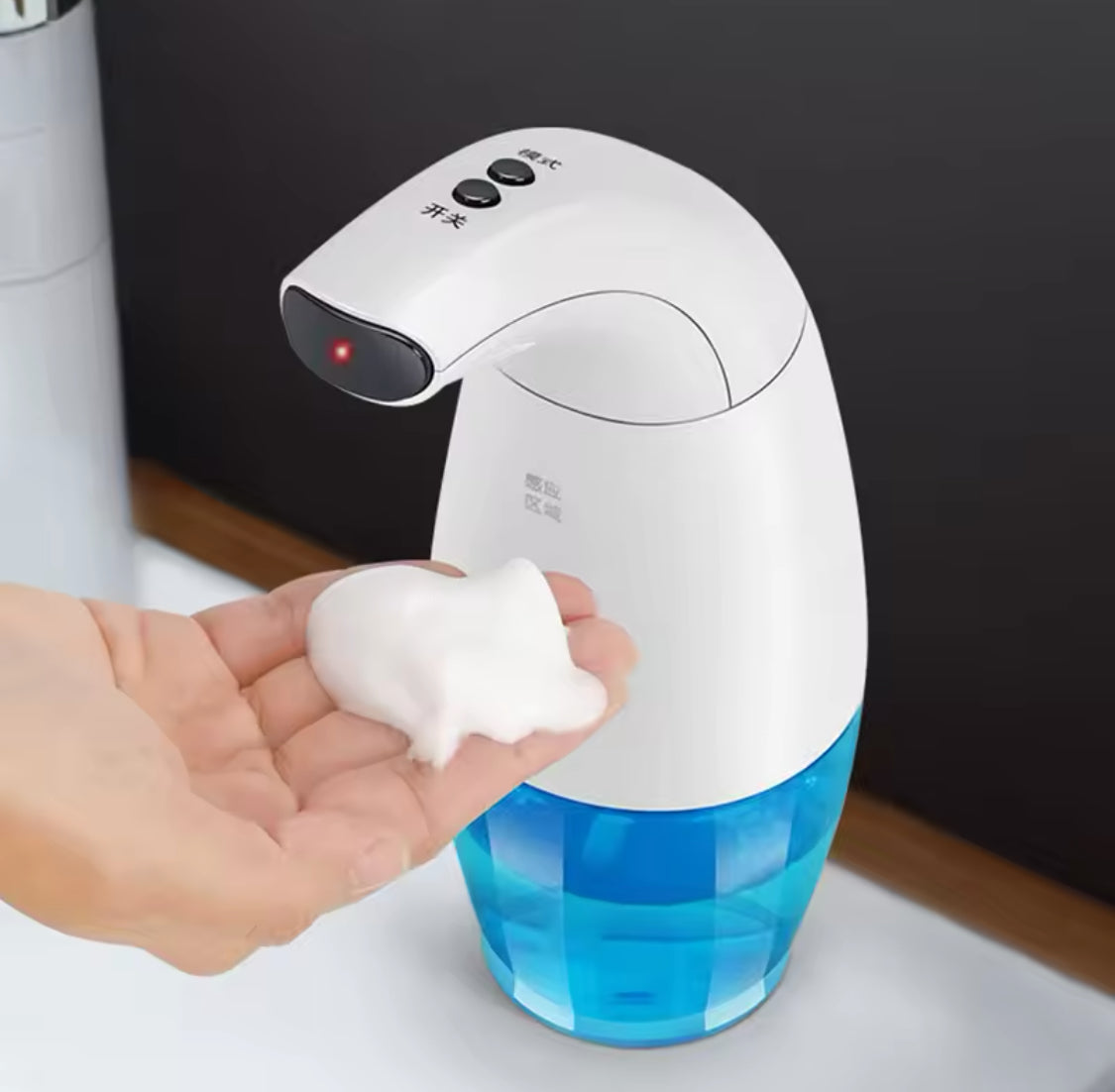 Automatic Liquid Dish Soap Dispenser, Soap Dispenser For Kitchen Bathroom, Smart Sensor Soap Dispenser Automatic Liquid Dish Soap Dispenser, Soap Dispenser For Kitchen Bathroom, Smart Sensor Soap Dispenser